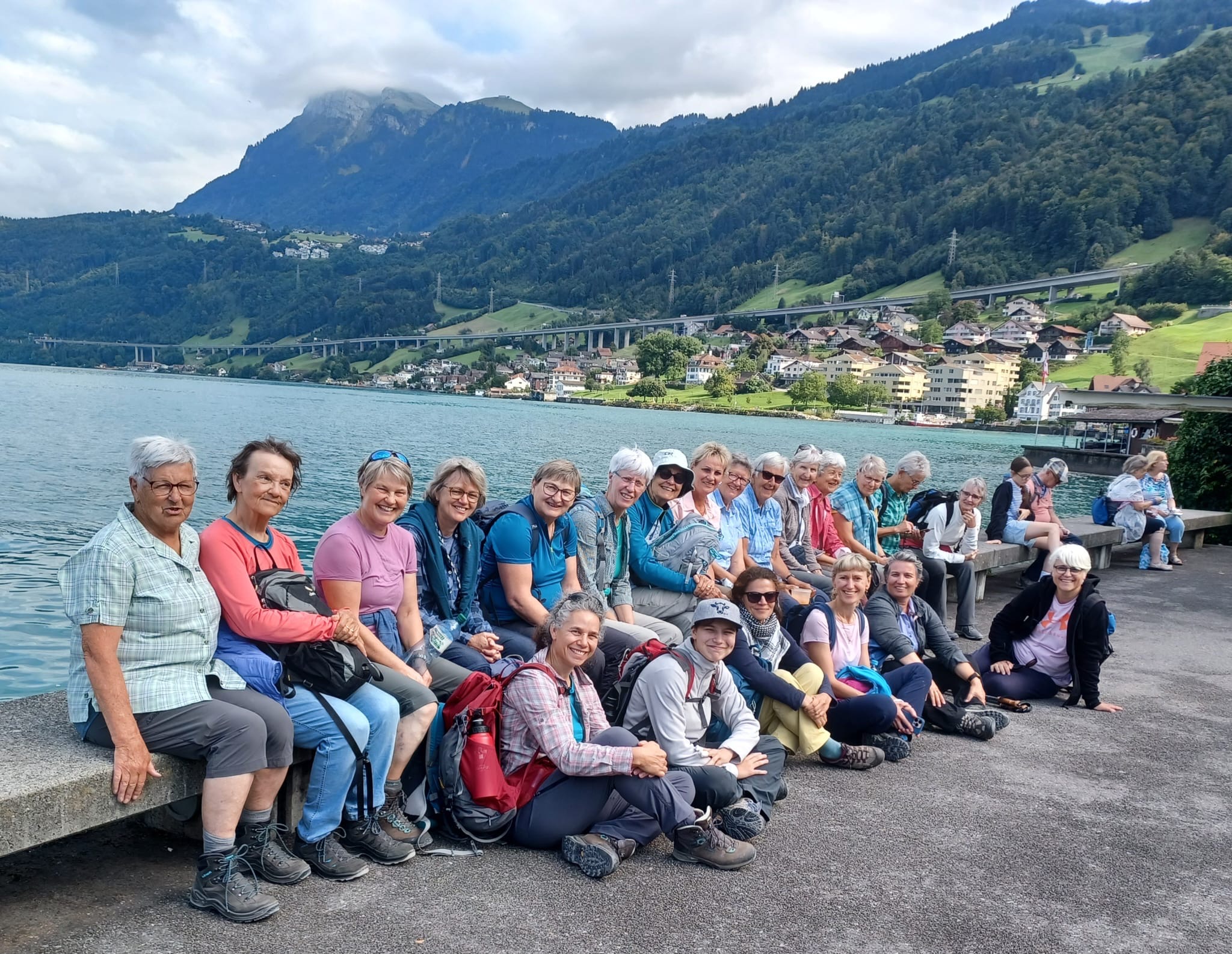 Unsere Wanderung 2025 führte uns nach Klewenalp!
