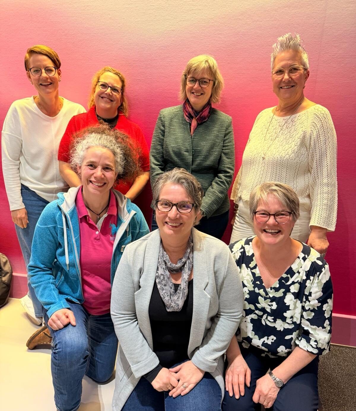 Unsere Vorstandsfrauen an der GV