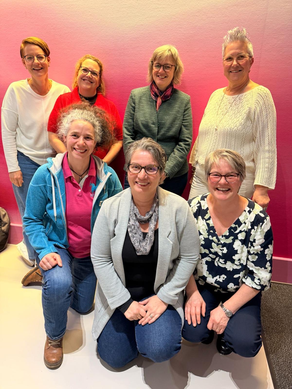 Unsere Vorstandsfrauen an der GV