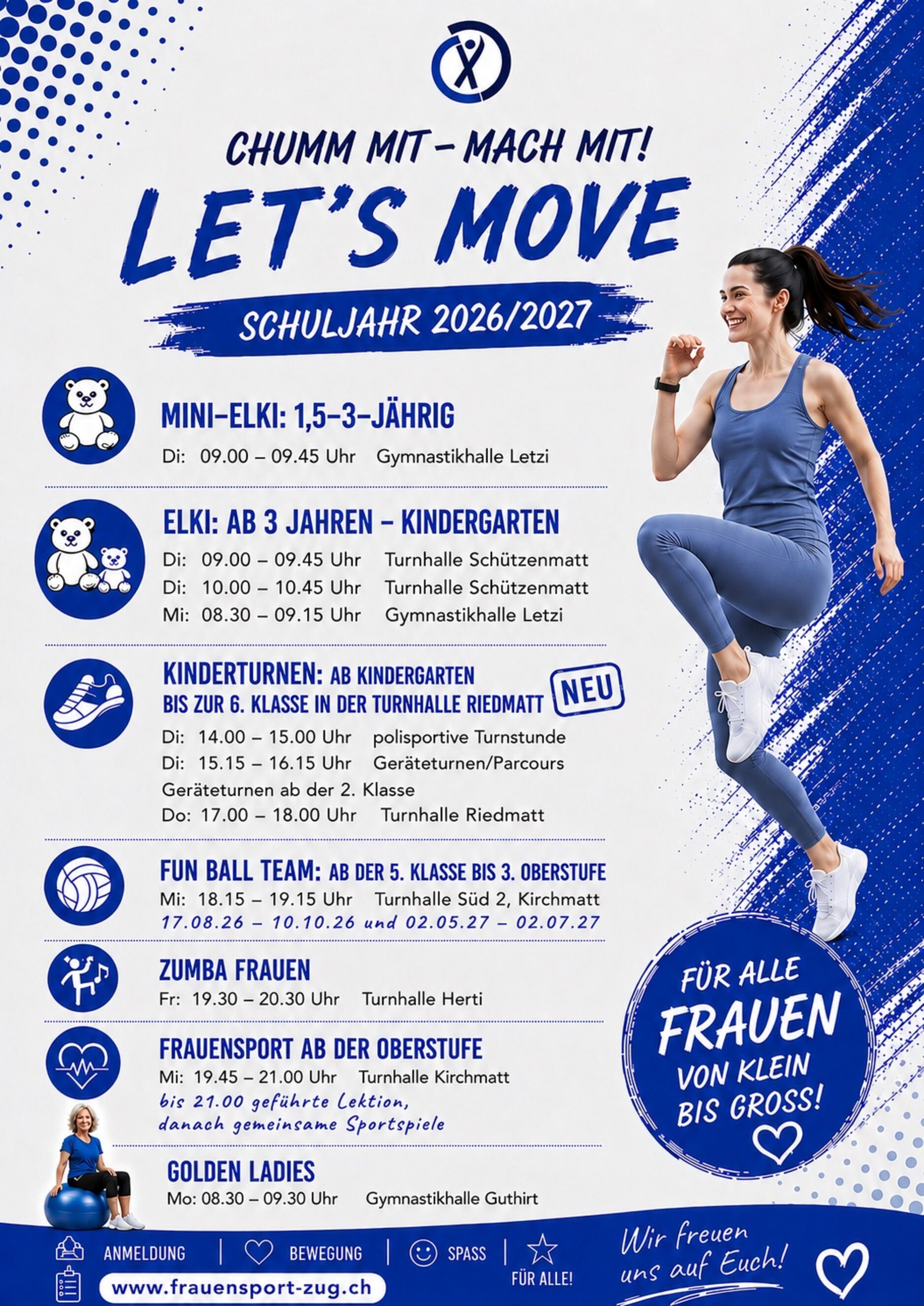 Unser neuer Flyer ist da!