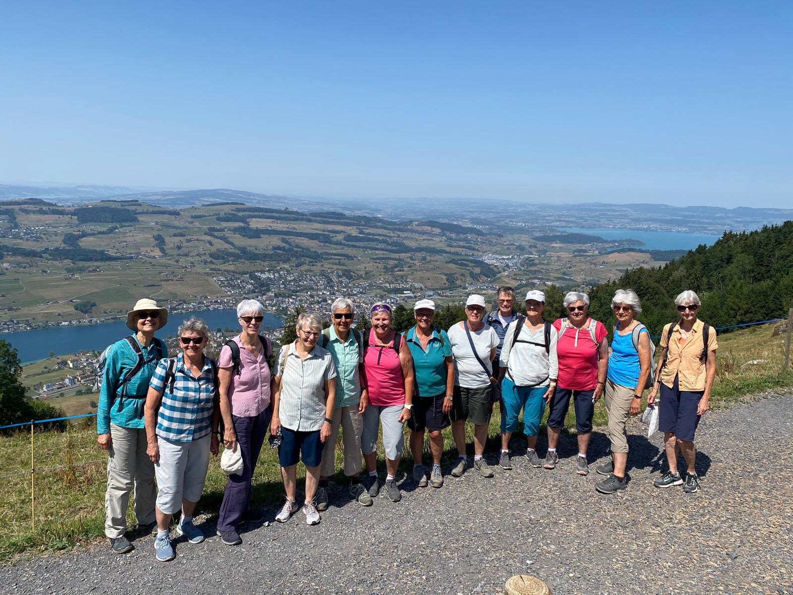 Ausflug der Golden Ladies